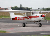 F-GEMS @ LFYG - Parked at the Airclub - by Shunn311