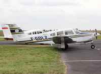 F-GDLZ @ LFYG - Parked at the Airclub... - by Shunn311