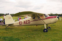 EI-AED @ EICL - Attending the Clonbullogue Fly-in July 2011. - by Noel Kearney