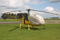 N316DJ @ EGBR - Aerospatiale SA315B at Breighton Airfield in April 2011. - by Malcolm Clarke