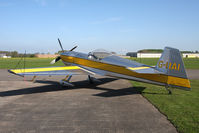 G-IIAI @ EGBR - Mudry CAP 232 at Breighton Airfield in April 2011. - by Malcolm Clarke