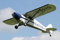 G-BSYG @ EGBR - Piper PA-12 at Breighton Airfield in April 2011. - by Malcolm Clarke