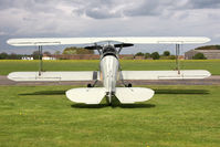 G-CDJU @ EGBR - Casa 1-131E Srs 1000 Jungmann at Breighton Airfield in April 2011. - by Malcolm Clarke