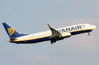 EI-DHV @ EGSS - Ryanair - by Chris Hall