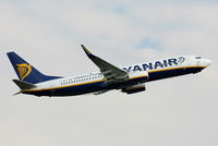 EI-EME @ EGSS - Ryanair - by Chris Hall