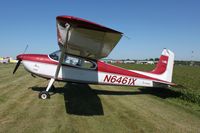 N6461X @ C55 - Cessna 180D - by Mark Pasqualino