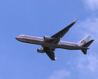 N360AA - Flying @ ~3,500 feet high, going to a landing at JFK - by gbmax