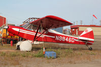 N9846D @ 94Z - NOME 94Z - by Nick Dean