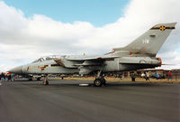 ZE342 @ EGQL - Tornado F.3 of 111 Squadron on display at the 1994 RAF Leuchars Airshow. - by Peter Nicholson