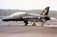XX281 @ EGQL - Hawk T.1A of 151 Squadron on display at the 1992 RAF Leuchars Airshow. - by Peter Nicholson