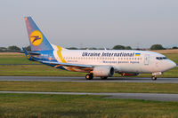 UR-GAK @ VIE - Ukraine International