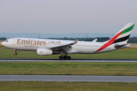 A6-EAN @ VIE - Emirates