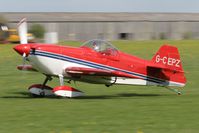 G-CEPZ @ EGBR - Rihn DR.107 One Design at Breighton Airfield in April 2011. - by Malcolm Clarke