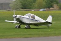 G-BNML @ EGBR - Rand KR-2 at Breighton Airfield in April 2011. - by Malcolm Clarke