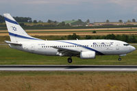 4X-EKD @ VIE - El Al - by Roman Reiner