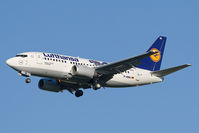 D-ABIA @ LOWW - Lufthansa 737-500 - by Andy Graf-VAP