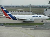 CU-T1250 @ LFPO - Taxying to runway 08/26 as a first step for the return to HAV - by Alain Durand
