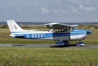 G-BKEV @ EGCK - former RAF Llandwrog is now a lokal airfield. - by Joop de Groot