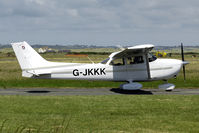 G-JKKK @ EGCK - at Caernarfon airfield - by Joop de Groot
