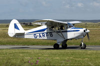 G-ARFB @ EGCK - classic Piper aircraft - by Joop de Groot