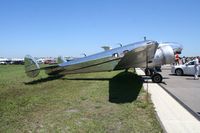 N2072 @ LAL - Lockheed 12A