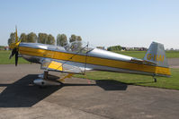 G-IIAI @ EGBR - Mudrt CAP 232 at Breighton Airfield in April 2011. - by Malcolm Clarke