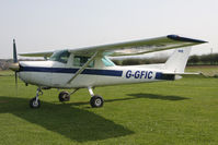 G-GFIC @ X5FB - Cessna 15 at Fishburn Airport in April 2011. - by Malcolm Clarke