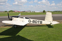 G-BDTB @ EGBR - Evans VP-1 at Breighton Airfield in April 2011. - by Malcolm Clarke