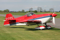 G-CEPZ @ EGBR - Rihn DR.107 One Design at Breighton Airfield in April 2011. - by Malcolm Clarke