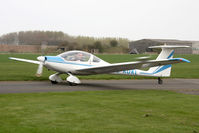 G-KOKL @ EGBR - Hoffman H-36 Dimona at Breighton Airfield in March 2011. - by Malcolm Clarke