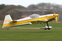 G-IIAI @ EGBR - Mudry Cap 232 at Breighton Airfield in March 2011. - by Malcolm Clarke