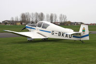 G-BKAO @ EGBR - Jodel D112 Club at Breighton Airfield in March 2011. - by Malcolm Clarke