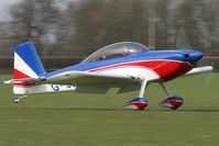 G-JBRS @ EGBR - Vans RV-8 at Breighton Airfield in March 2011. - by Malcolm Clarke