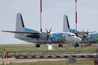 PH-KVK @ EGSH - One of two Aruba F 50's currently at Norwich. - by Graham Reeve