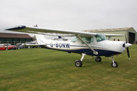 G-BONW @ EGBR - Cessna 152 II at Breighton Airfield in March 2011. - by Malcolm Clarke