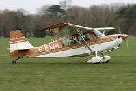 G-EXPL @ EGBR - Champion 7GCBC Citabria at Breighton Airfield in March 2011. - by Malcolm Clarke