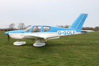 G-GOLF @ EGBR - Socata TB10 Tobago at Breighton Airfield in March 2011. - by Malcolm Clarke