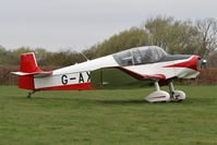 G-AXAT @ EGBR - Jodel D117A at Breighton Airfield in March 2011. - by Malcolm Clarke