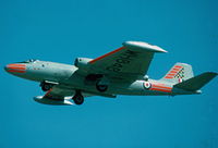 WH848 @ LMML - Canberra T4 WH848 100Sqd RAF - by raymond