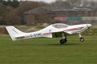 G-DYMC @ EGBR - Aerospool WT-9 UK Dynamic at Breighton Airfield in March 2011. - by Malcolm Clarke