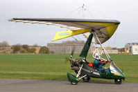 G-OBJP @ EGBR - Pegasus Quantum 15-912 at Breighton Airfield in March 2011. - by Malcolm Clarke