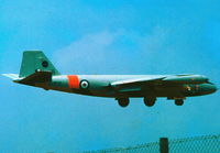 WH718 @ LMML - Canberra TT18 WH718/18 7Sqd RAF - by raymond