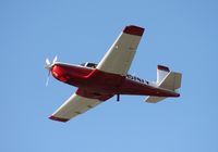 N5747V @ LAL - Mooney M20K