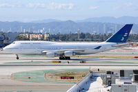ZK-SUJ @ KLAX - Late afternoon arrival on 25L - by Bob Grandolfo