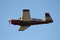 N6718N @ LAL - Mooney M20F