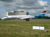LX-LGX @ LFPG - Serving Luxair since June 23rd 1999, Golf-Xray had landed on runway 09R and then was heading to stands close by Terminal 2A - by Alain Durand
