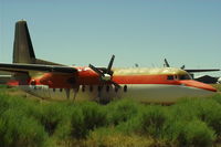 N127HP @ GEY - Hawkins & Powers Fairchild F-27A @ GEY - by Daniel Ihde
