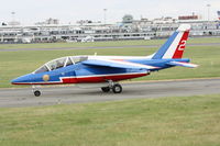 E165 @ LFPB - on display at SIAE 2011, n°2 of PAF 2011 - by B777juju