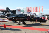 CSX619 @ LFPB - on display at SIAE 2011 with new black peint and new code C.P.X619 - by B777juju