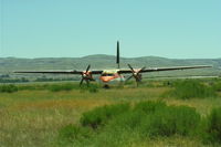 N127HP @ GEY - 1959 Fairchild F-27F @ GEY - by Daniel Ihde